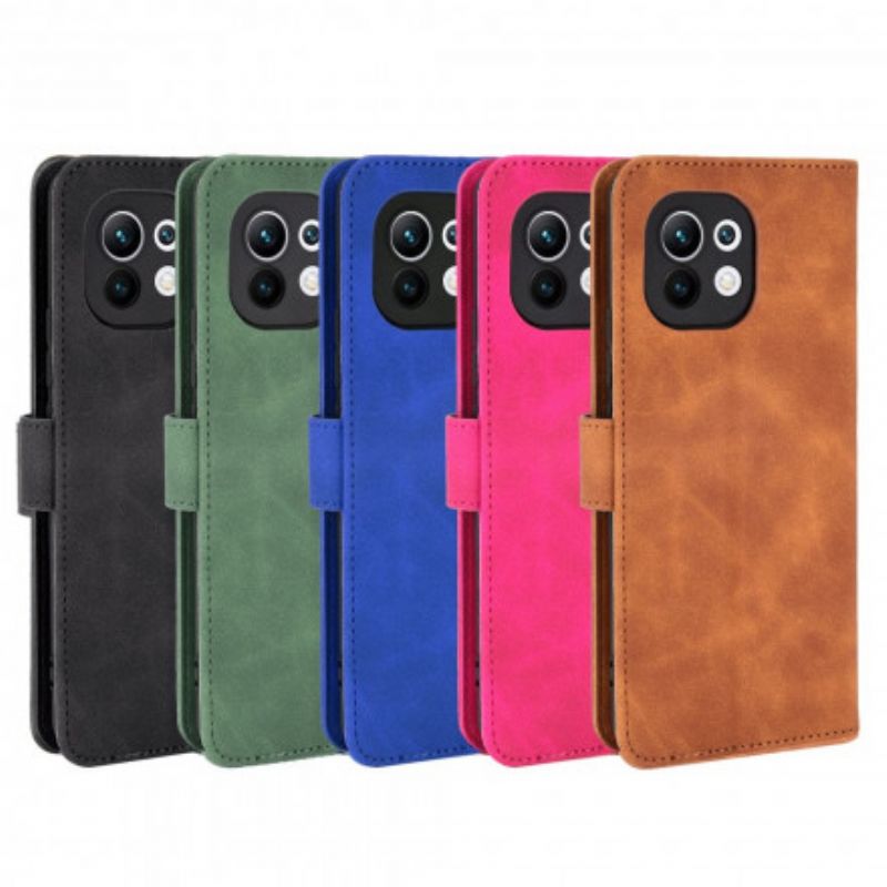 Flip Cover Xiaomi Mi 11 5G Skin-touch