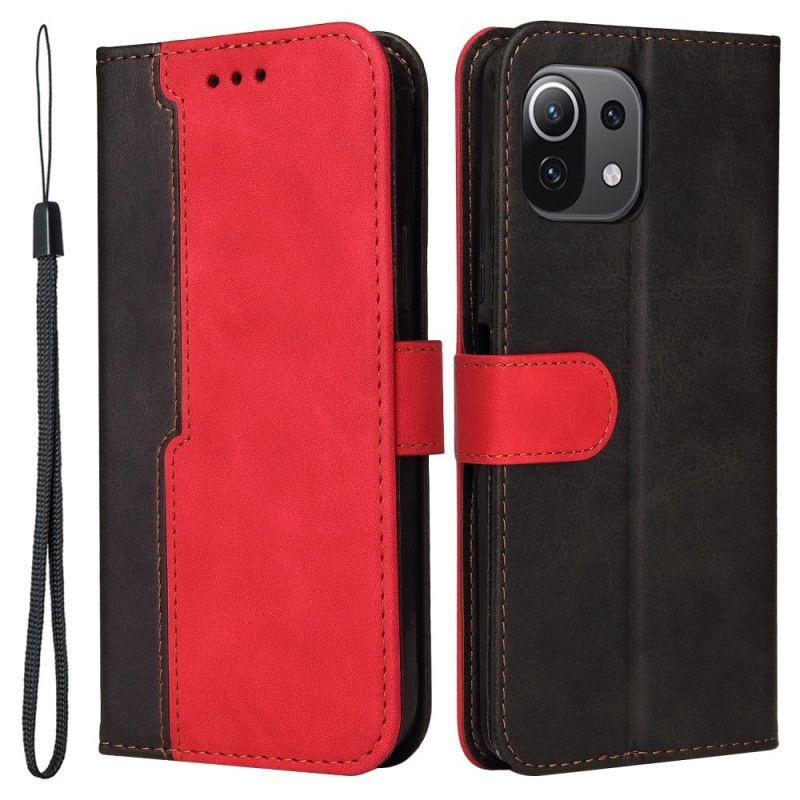 Flip Cover Xiaomi Mi 11 5G Tofarvet