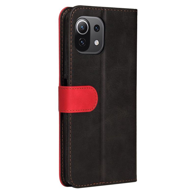 Flip Cover Xiaomi Mi 11 5G Tofarvet