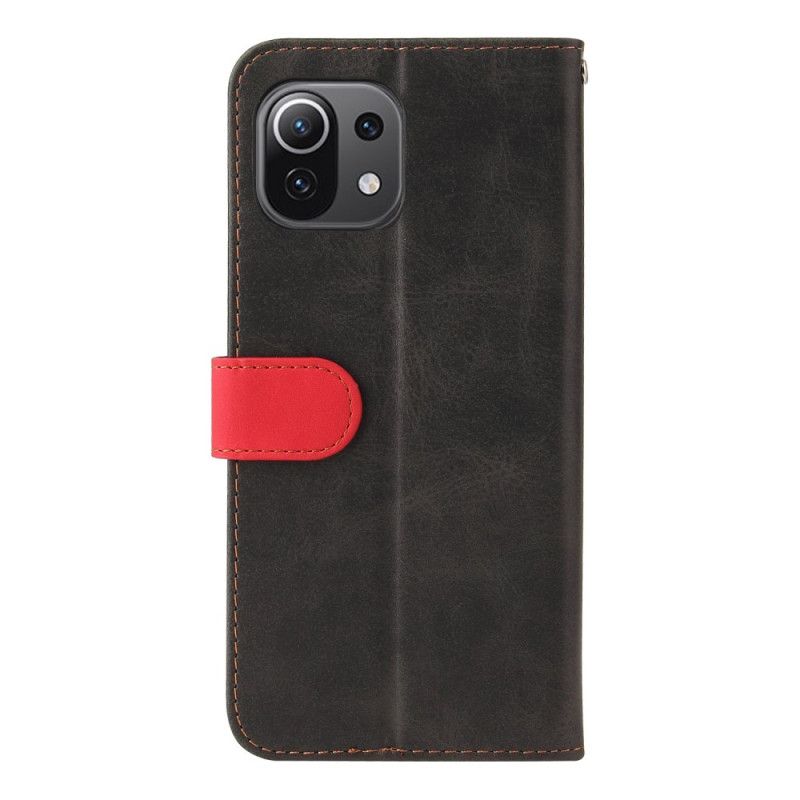 Flip Cover Xiaomi Mi 11 5G Tofarvet