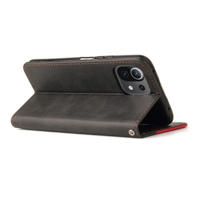 Flip Cover Xiaomi Mi 11 5G Tofarvet