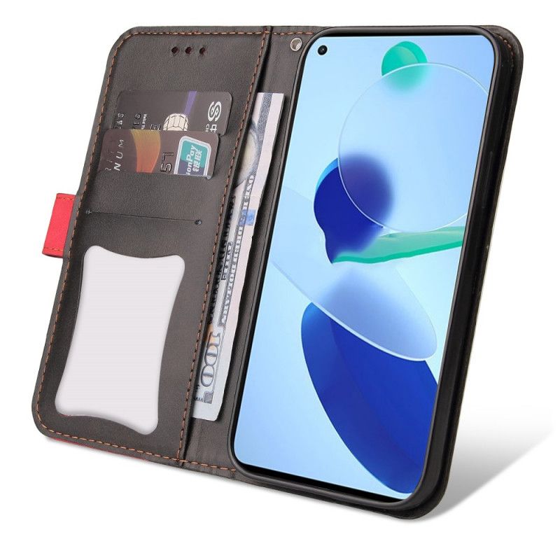 Flip Cover Xiaomi Mi 11 5G Tofarvet