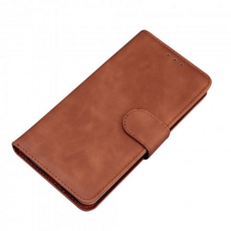 Flip Cover Xiaomi Mi 11 5G Vintage Couture Læderstil