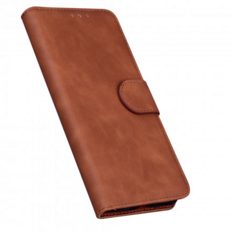 Flip Cover Xiaomi Mi 11 5G Vintage Couture Læderstil