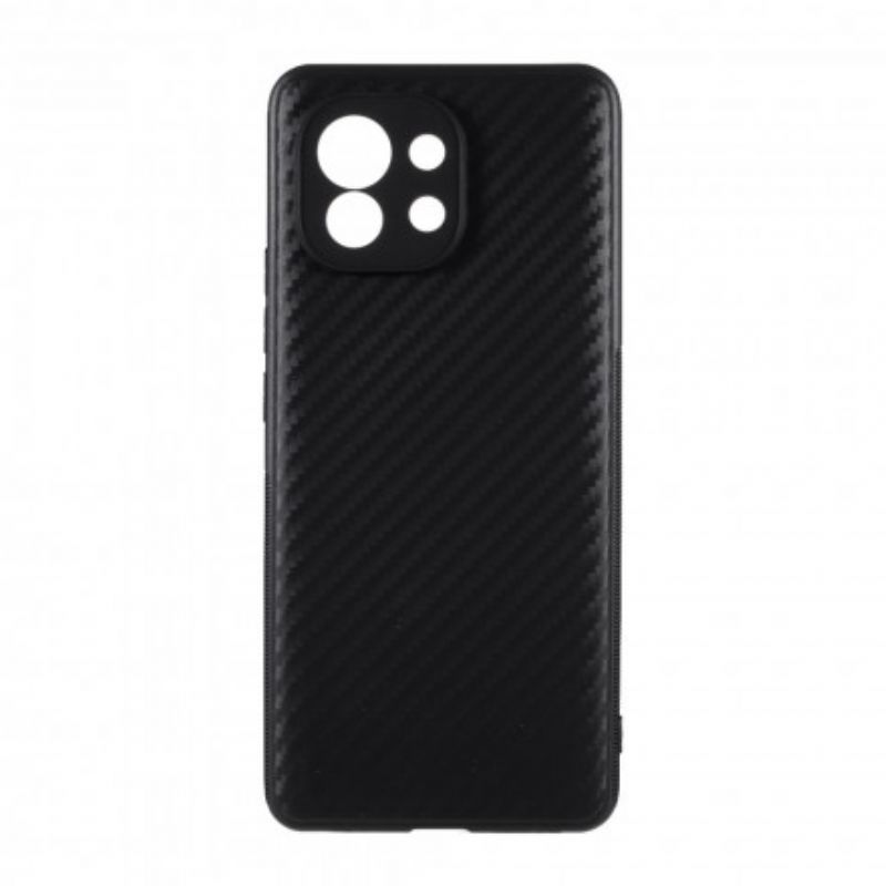 Mobilcover Xiaomi Mi 11 5G Enkelt Kulfiber