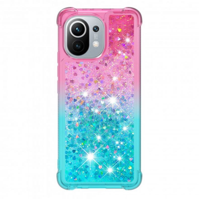 Mobilcover Xiaomi Mi 11 5G Ønsker Glitter