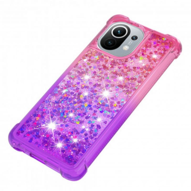 Mobilcover Xiaomi Mi 11 5G Ønsker Glitter