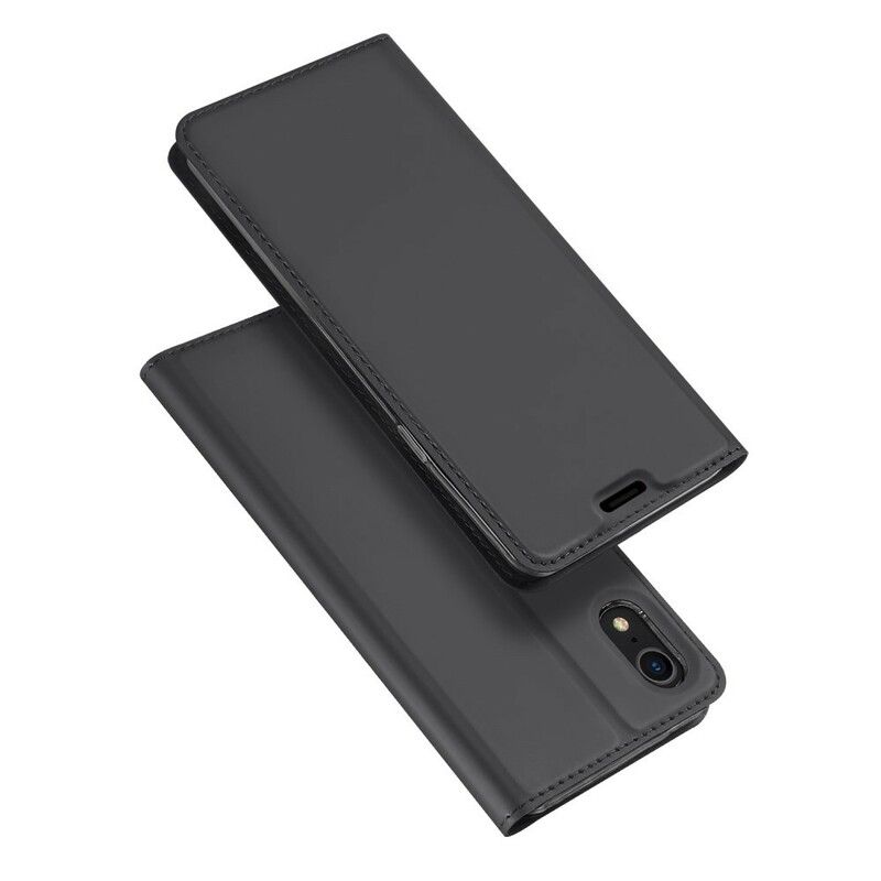 Cover iPhone XR Flip Cover Første Klasses Serie