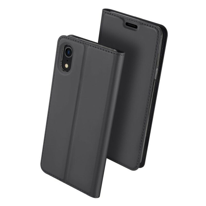 Cover iPhone XR Flip Cover Første Klasses Serie