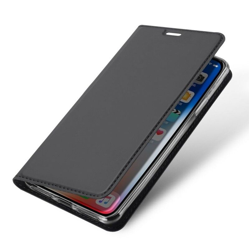 Cover iPhone XR Flip Cover Første Klasses Serie