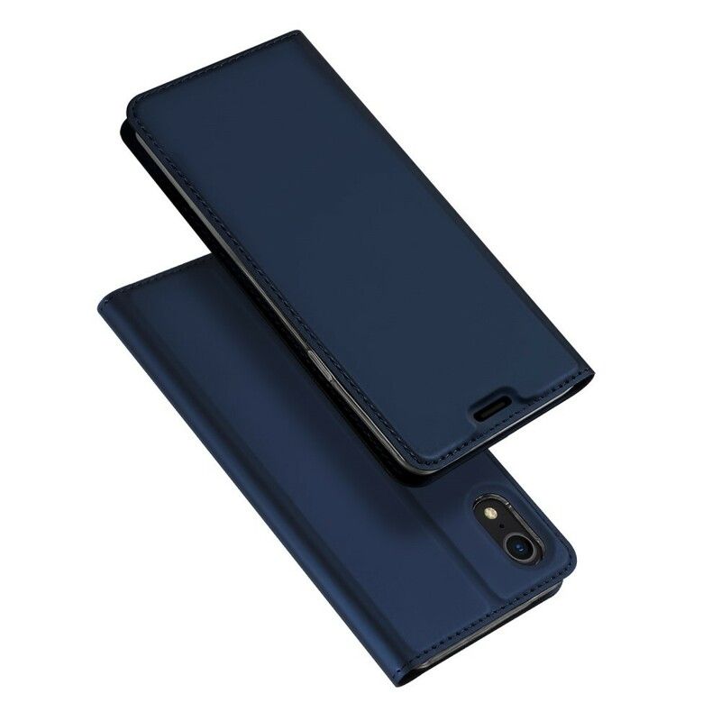 Cover iPhone XR Flip Cover Første Klasses Serie