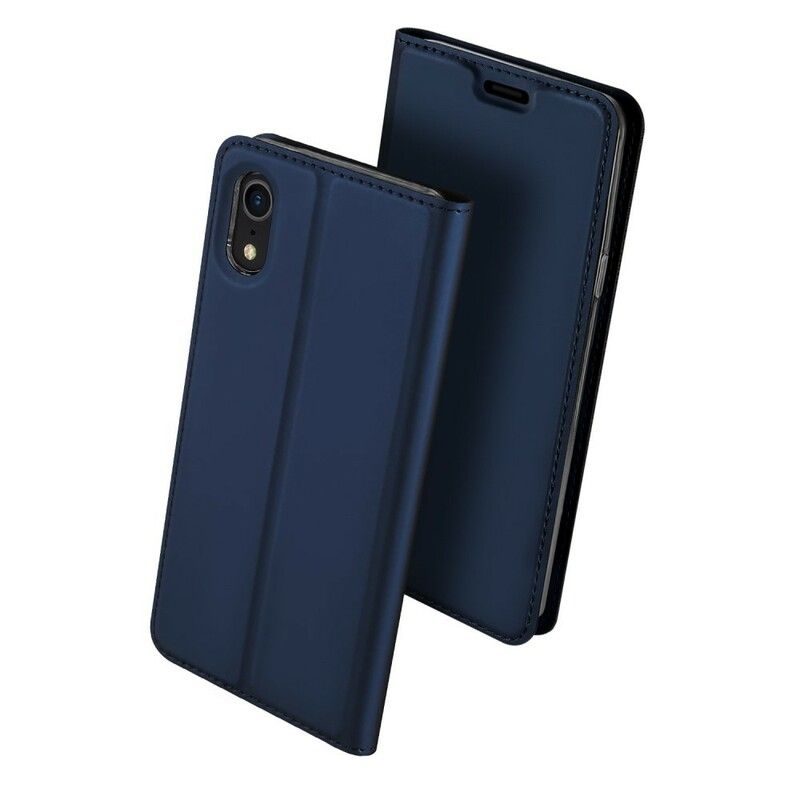 Cover iPhone XR Flip Cover Første Klasses Serie