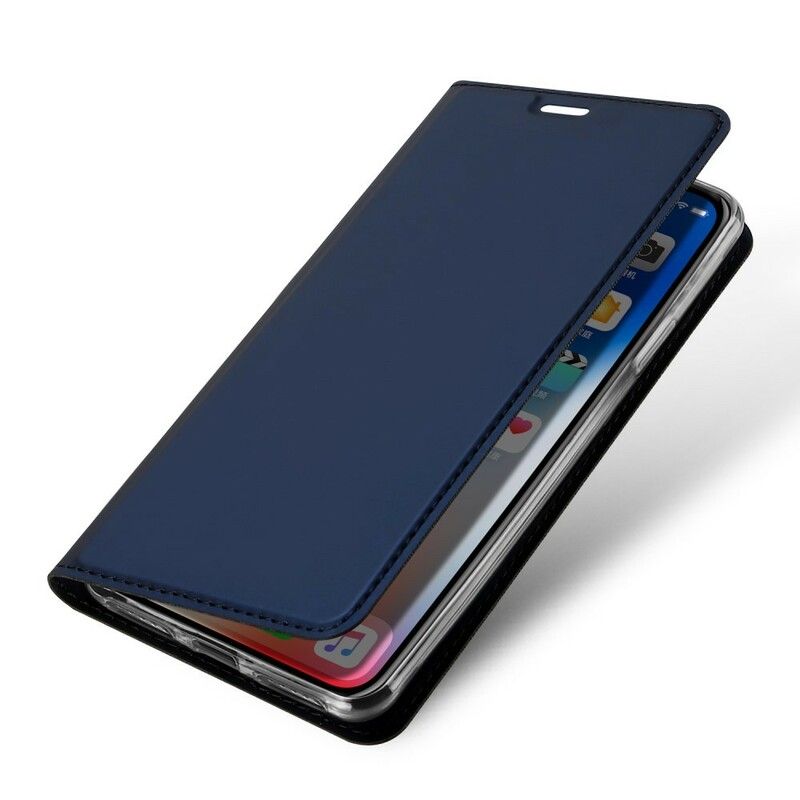 Cover iPhone XR Flip Cover Første Klasses Serie