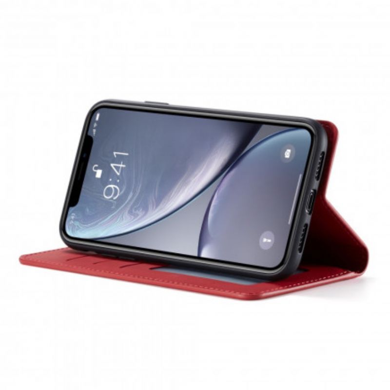 Cover iPhone XR Flip Cover Lædereffekt Forwenw