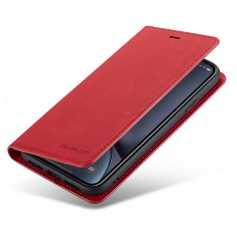 Cover iPhone XR Flip Cover Lædereffekt Forwenw