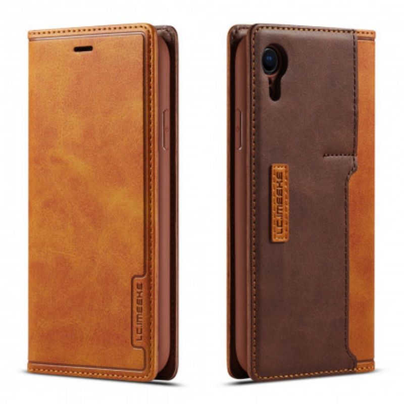 Cover iPhone XR Flip Cover Lc-001 Serie Lc.imeeke