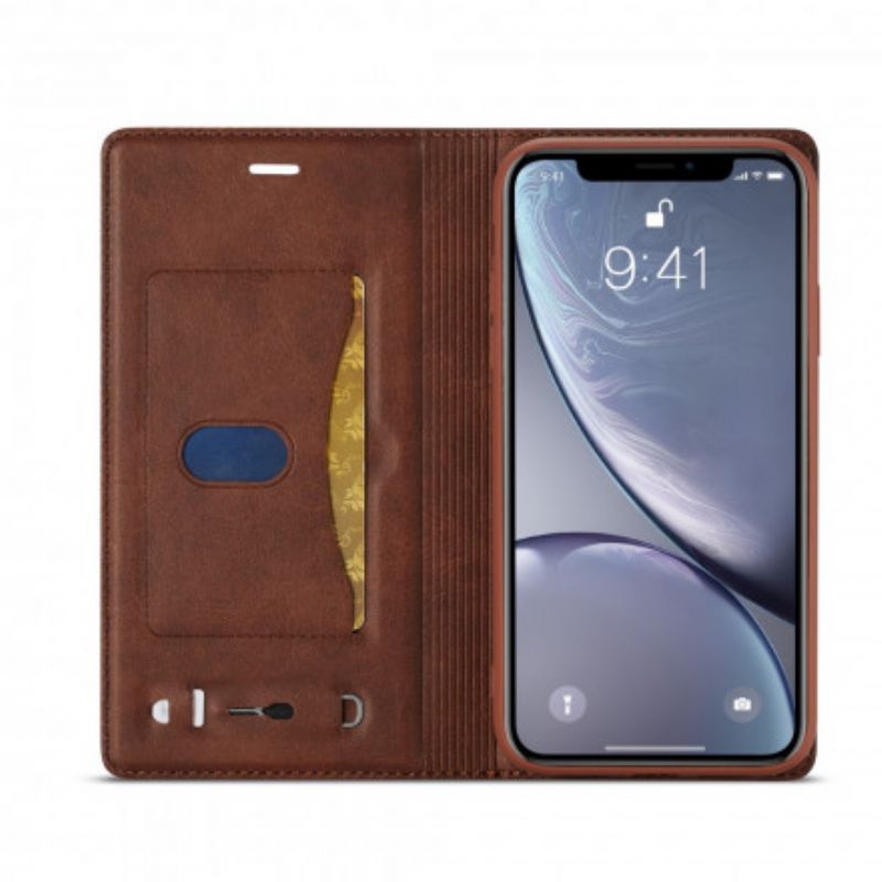 Cover iPhone XR Flip Cover Lc-001 Serie Lc.imeeke