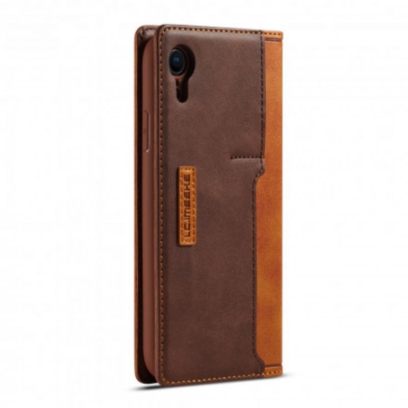 Cover iPhone XR Flip Cover Lc-001 Serie Lc.imeeke