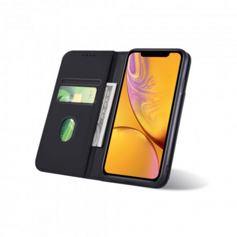 Cover iPhone XR Flip Cover Støttekortholder