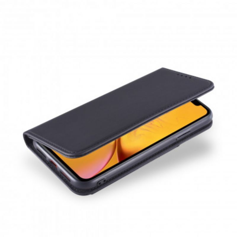 Cover iPhone XR Flip Cover Støttekortholder