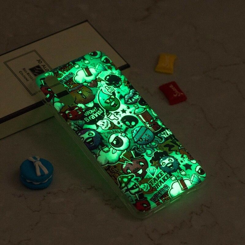 Cover iPhone XR Fluorescerende Galskab