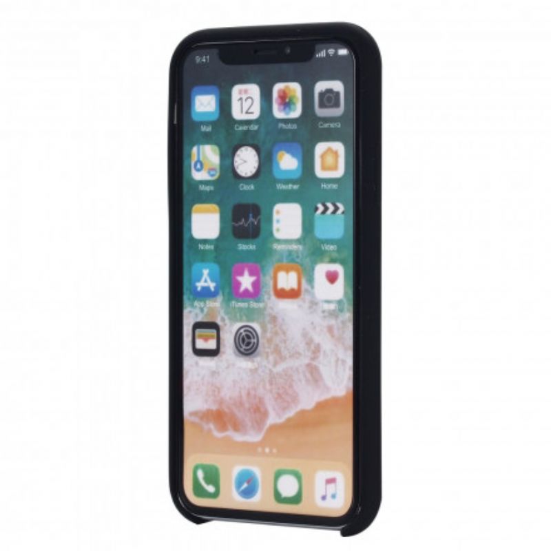 Cover iPhone XR Flydende Silikone