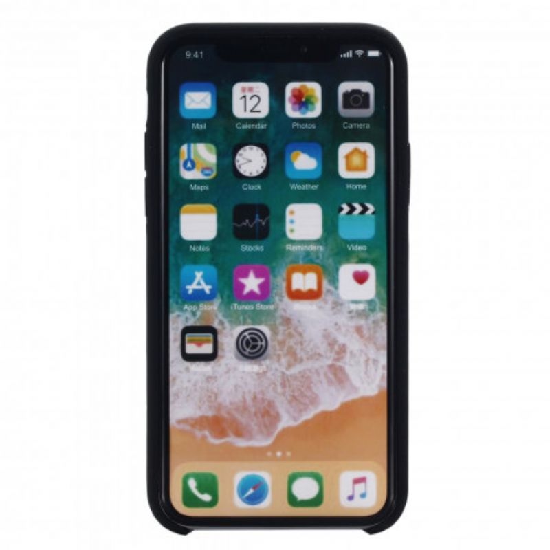 Cover iPhone XR Flydende Silikone