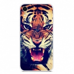 Cover iPhone XR Forreste Tiger