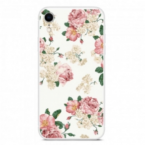 Cover iPhone XR Frihedsblomster