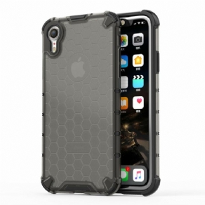 Cover iPhone XR Honeycomb Style