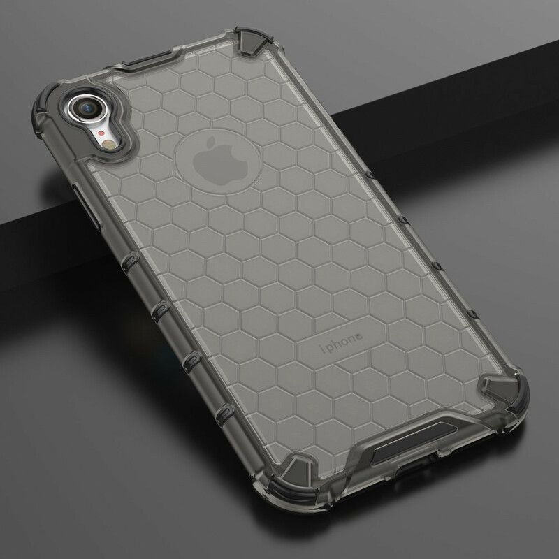 Cover iPhone XR Honeycomb Style