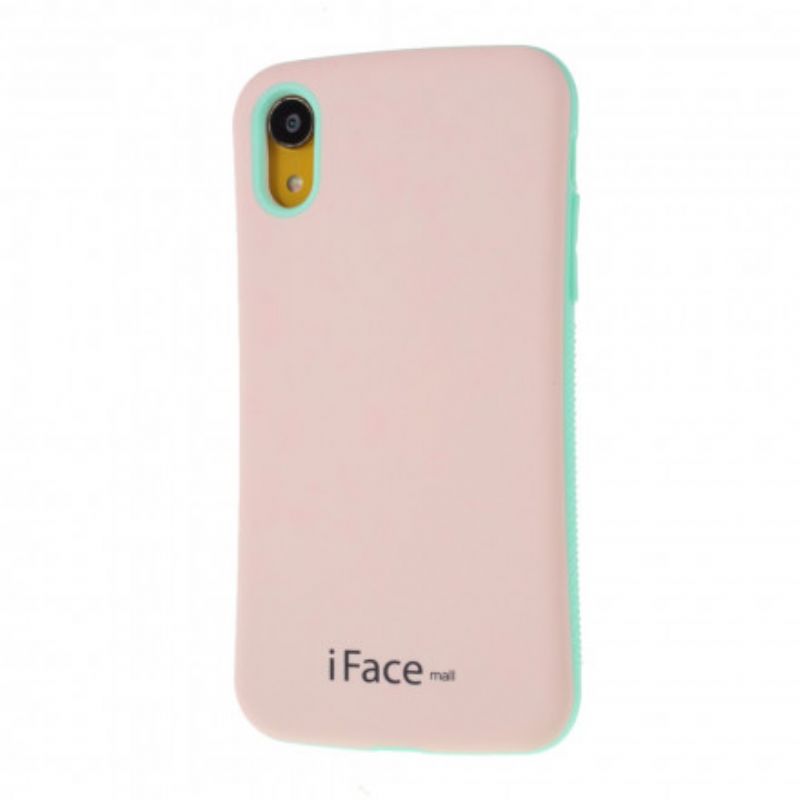 Cover iPhone XR Iface Mall Macaroon Series