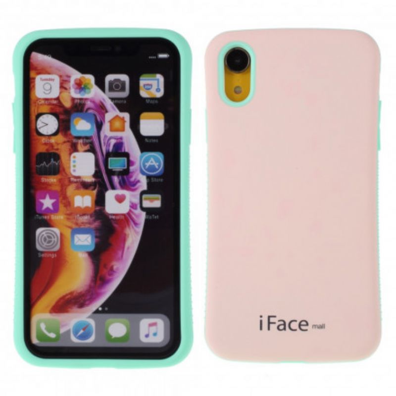 Cover iPhone XR Iface Mall Macaroon Series