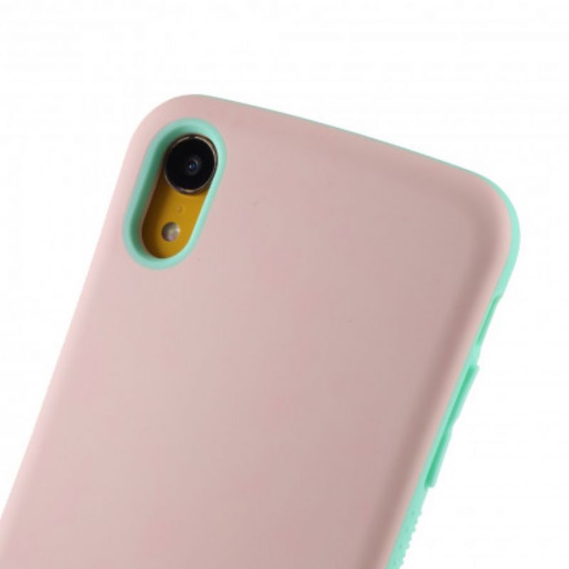 Cover iPhone XR Iface Mall Macaroon Series