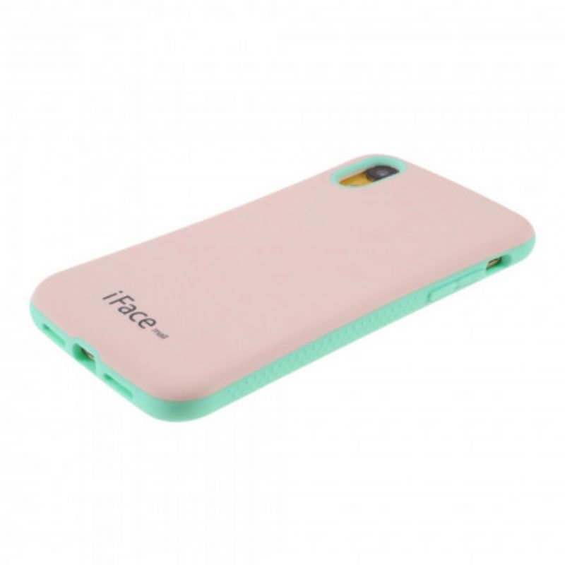 Cover iPhone XR Iface Mall Macaroon Series