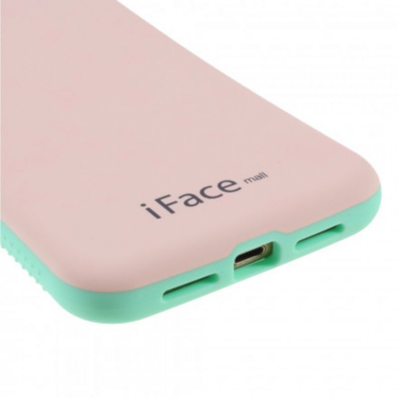 Cover iPhone XR Iface Mall Macaroon Series