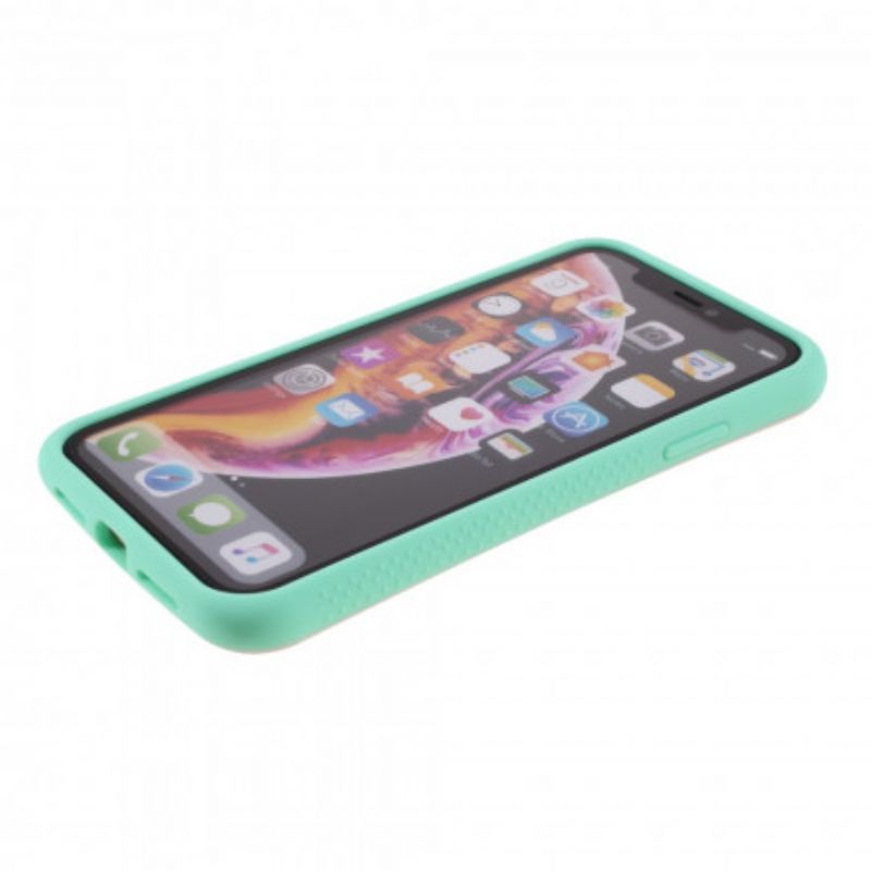 Cover iPhone XR Iface Mall Macaroon Series