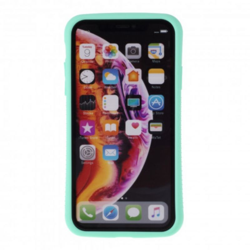 Cover iPhone XR Iface Mall Macaroon Series