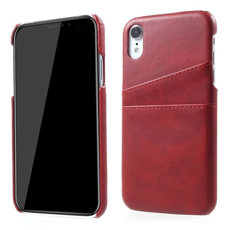 Cover iPhone XR Kortholder