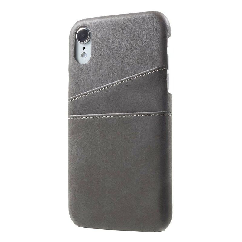 Cover iPhone XR Kortholder