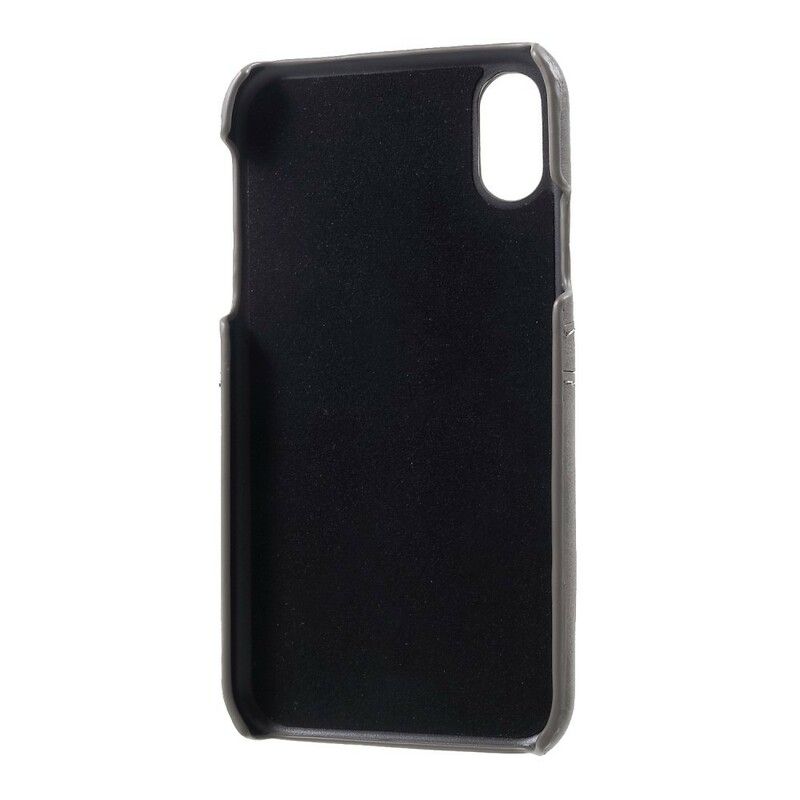 Cover iPhone XR Kortholder