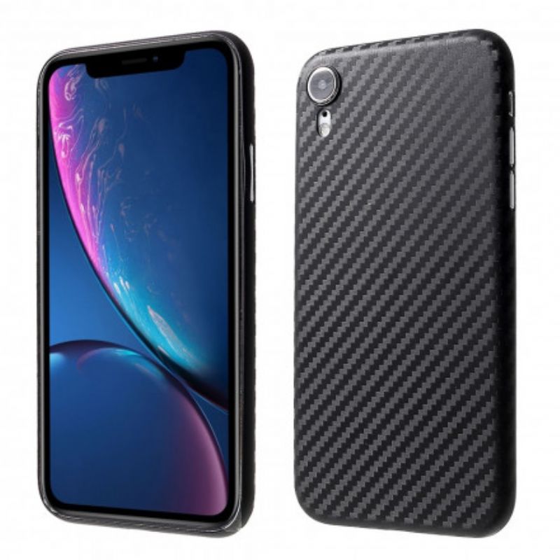 Cover iPhone XR Kulfiber