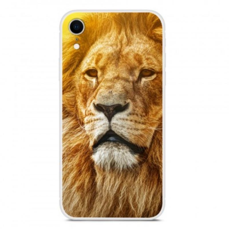 Cover iPhone XR Leo