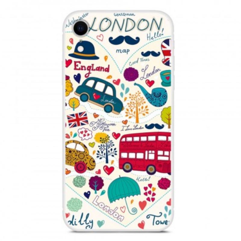 Cover iPhone XR London Liv