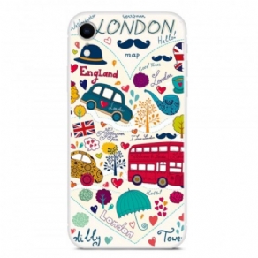 Cover iPhone XR London Liv