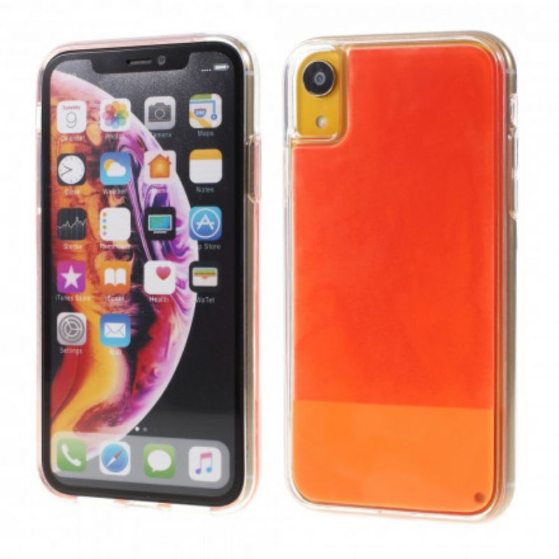 Cover iPhone XR Lys