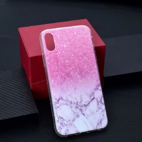 Cover iPhone XR Marmor