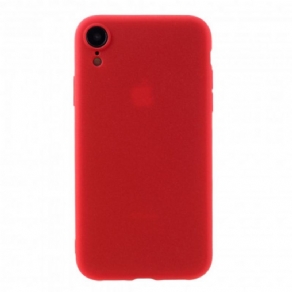 Cover iPhone XR Mat Silikone