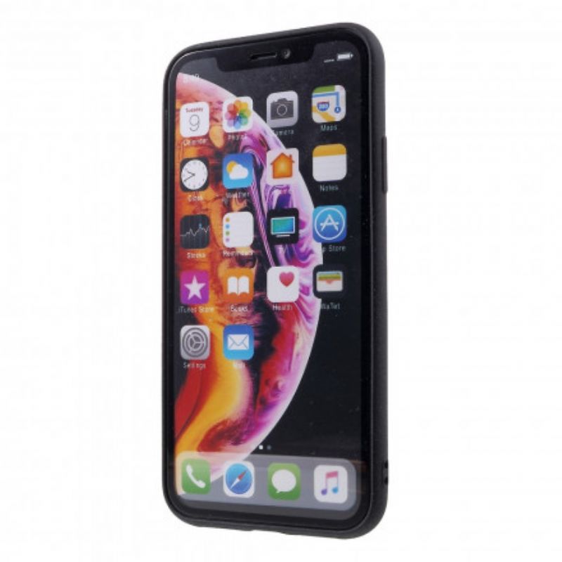 Cover iPhone XR Mat Silikone