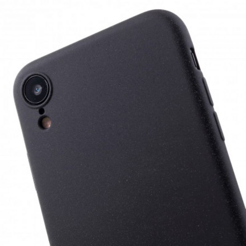 Cover iPhone XR Mat Silikone